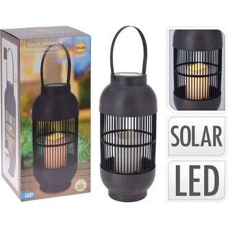 Solární lucerna svíčka