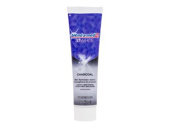 Blend-a-med 3D White Zubní pasta Charcoal 100 ml unisex