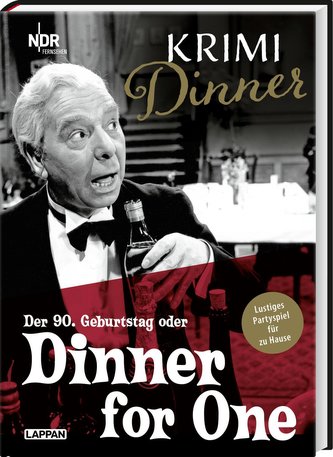 Interaktives Krimi-Dinner-Buch: Dinner for One