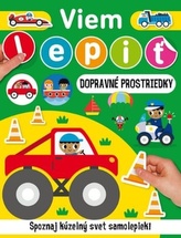 Dopravné prostriedky - Viem lepiť