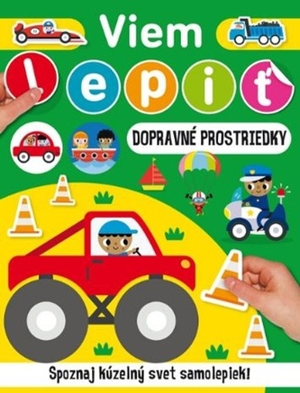 Dopravné prostriedky - Viem lepiť