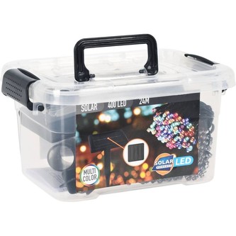 Solární světelný řetěz LED PARTY 400 LED