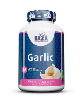 Haya Labs Odorless Garlic 500mg 120cps