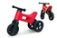 Odrážedlo červené FUNNY WHEELS 2v1 výška sedadla nastavitelná 27/30cm nosnost 50kg 18m+
