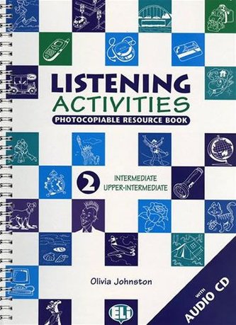 Listening Activities 2 Intermediate/Upper Intermediate with Audio CD