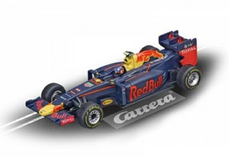 Auto k autodráze Carrera GO!!! formule Red Bull F1 M.Verstappen 12cm na kartě