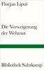 Die Verweigerung der Wehmut