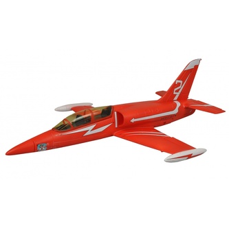 AMEWI RC letadlo AMXFlight L-39 Albatros V2 EPO PNP červená