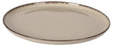 talíř mělký 27cm porcelánový BÉŽ, HN lem