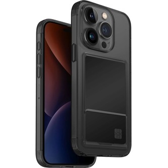 UNIQ Air Fender ochranný kryt iPhone 15 Pro Max Smoked (šedý)