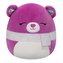 Squishmallows Medvěd se šálou Crisanta 20 cm