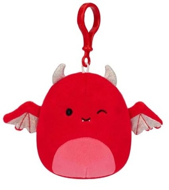 SQUISHMALLOWS Klíčenka Ďáblík - Dante