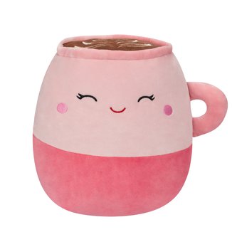 SQUISHMALLOWS Latte - Emery, 35 cm