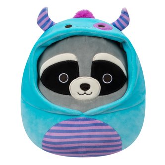 SQUISHMALLOWS Mýval v kostýmu příšery - Rocky