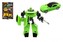 Transformer auto/robot plast 18cm asst 2 barvy na kartě