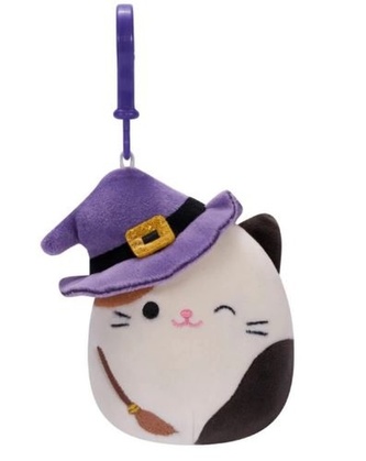 SQUISHMALLOWS Klíčenka Kocour čaroděj - Cam