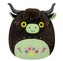 Squishmallows Neonový býk Catrina 20 cm