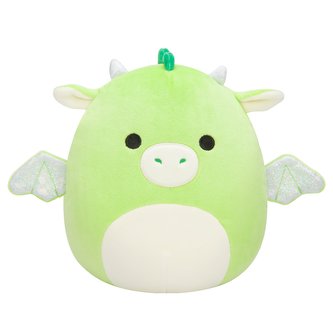 SQUISHMALLOWS Zelený drak - Desmund