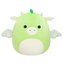 SQUISHMALLOWS Zelený drak - Desmund