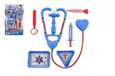 Sada doktor plast 7ks na kartě 21x35x1cm