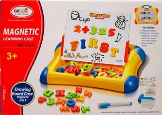 Magnetická tabulka kreslící plast v krabici 48x34x5cm