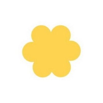 Dziurkacz ozdobny 2,5cm kwiatek