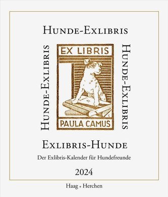 Hunde-Exlibris / Exlibris-Hunde