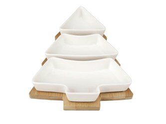 SADA NA DIPY VÁNOČNÍ STROM 3KS. ADRIA