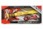 Kytara s mikrofonem plast 54cm na baterie se zvukem se světlem v krabici 61x26x6cm