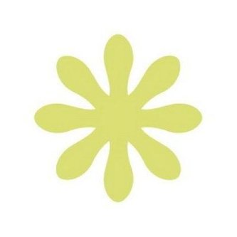 Dziurkacz ozdobny 7,5cm stokrotka