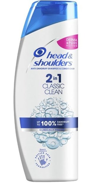 H&S 400ml Classic 2in1