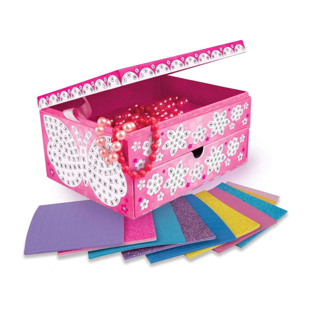 ORB Šperkovnice mozaika motýl