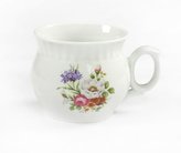 hrnek 290ml DARUME-PESTRÉ KYTKY, čes.porcelán