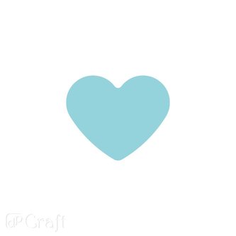 Dziurkacz ozdobny 2,5cm serce