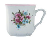 hrnek 270ml R -JEMNÉ KVĚTY, čes.porcelán