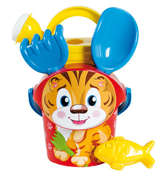 Súprava na piesok tigrík