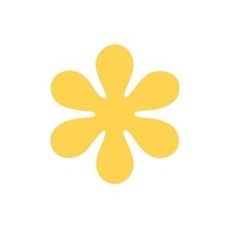 Dziurkacz ozdobny 2,5cm kwiat