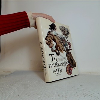 Tři mušketýři - díl II.