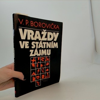 Vraždy ve státním zájmu