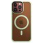 Next One Mist Shield kryt s MagSafe iPhone 15 Pro Max zelený