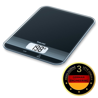 BEURER KS 19 BLACK  / 5 letá záruka