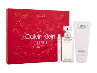 Calvin Klein Eternity parfémovaná voda 100 ml + tělové mléko 200 ml + parfémovaná voda 10 ml