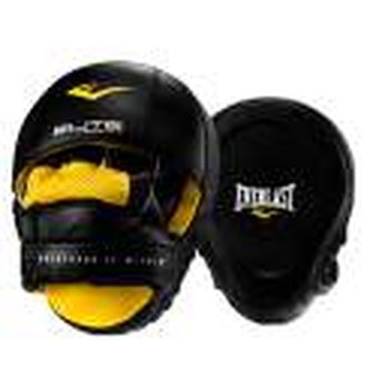 Everlast LEATHER ELITE MANTIS MITTS BLACK