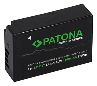 Aku Canon LP-E17 1100mAh Li-Ion Premium