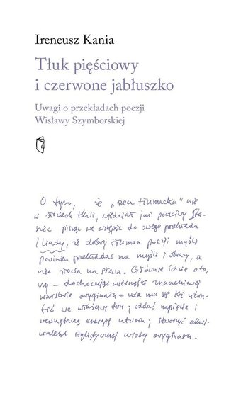 Tłuk pięściowy i czerwone jabłuszko