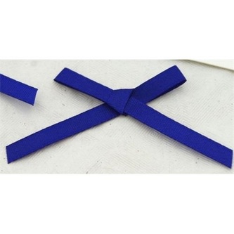 Svatební mašlička modrá  20 ks