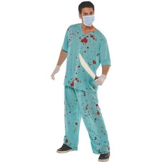 Kostým krvavý doktor