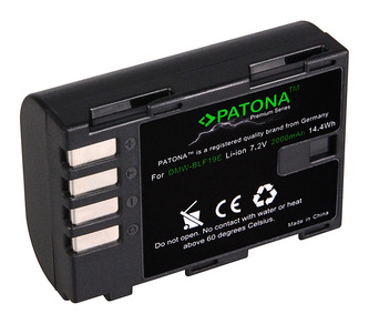 Aku Panasonic DMW-BLF19 2000mAh Li-Ion Premium
