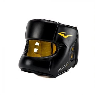 Everlast ELITE RTL HEADGEAR - chránič hlavy Barva: Černá, Velikost: L/XL