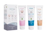 Kii-Baa Organic Baby dětský krém B5PA-CARE 50 g + dětský krém SUDO-CARE 50 g + dětská mast Lanolin Care 30 g